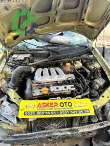 Opel Tigra motor 1.6 16 valf