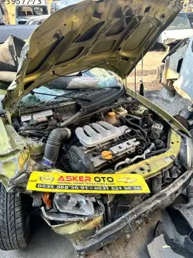 Opel Tigra Motor Komple çıkma parça