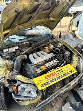Opel Tigra Motor Komple çıkma parça