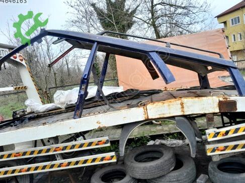 Tofaş Kartal Kesme Tavan Sacı çıkma parça