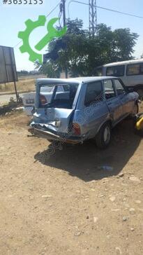 Renault R 12 Sağ Arka Kapı çıkma parça