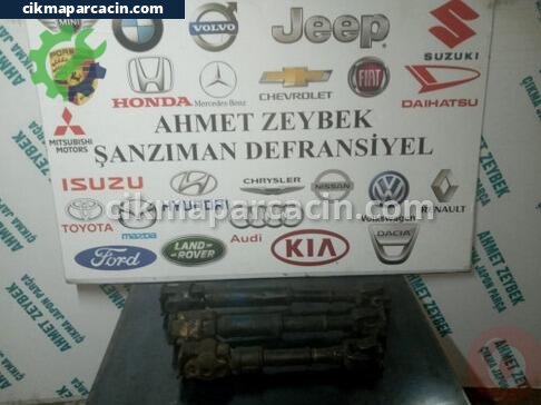 Toyota 4Runner Ön Şaft çıkma parça