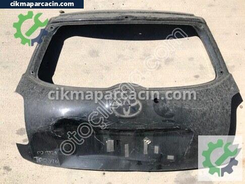 Toyota Auris Bagaj Kapağı çıkma parça