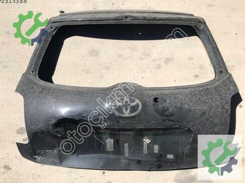 Toyota Auris Bagaj Kapağı çıkma parça