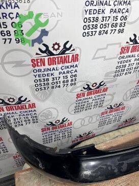 Toyota Auris Arka Tampon 52159 çıkma parça