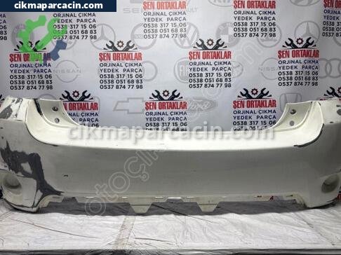 Toyota Auris Arka Tampon çıkma parça