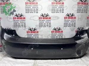 TOYOTA AURİS ORJİNAL ARKA TAMPON (ANLAŞMALI KARGO)