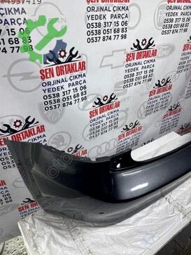 Toyota Auris Arka Tampon 52159 çıkma parça