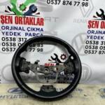 TOYOTA AURİS ORJİNAL DERİ DİREKSİYON SİMİDİ