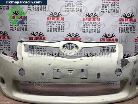 Toyota Auris Ön Tampon çıkma parça