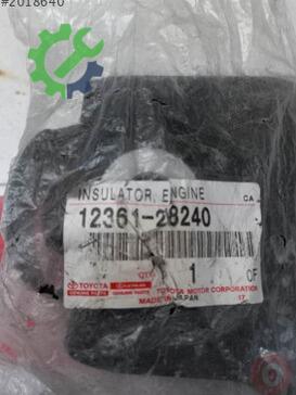 Toyota Auris Motor Takozu 12361-28240 çıkma parça