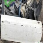 Toyota Auris Sağ Ön Kapı Beyaz 2007-2012