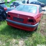 Toyota Avensis arka tampon 1997-2002