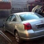 Toyota Avensis arka tampon 2003-2007