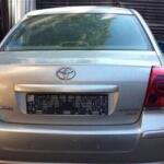 Toyota avensis çıkma parça