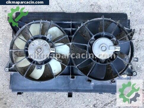 Toyota Avensis Fan Paneli çıkma parça