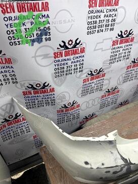 Toyota Avensis Arka Tampon 52159 çıkma parça