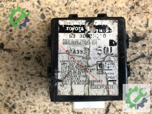 Toyota Carina İmmobilizer Beyni çıkma parça