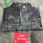 Toyota coralla 2019 model alt muhafaza plastiktigi