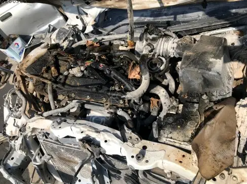 Toyota Corolla Motor Komple çıkma parça