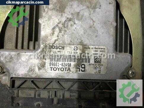 Toyota Corolla Motor Beyni çıkma parça