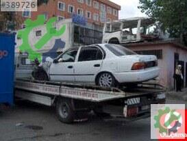 Toyota Corolla çıkma parça