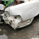 Toyota corolla AE101 arka çamurluk sağ kesme