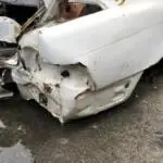 Toyota corolla AE101 arka çamurluk sağ kesme