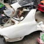 Toyota corolla AE101 arka çamurluk sağ kesme