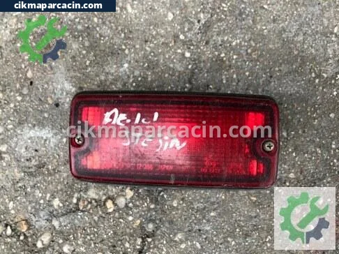 Toyota Corolla Tampon Reflektörü çıkma parça