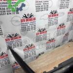 TOYOTA COROLLA AE101 EFSANA KASA SEDAN ORJİNAL ARKA TAMPON