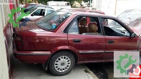Toyota Corolla 1988-1992 çıkma parça