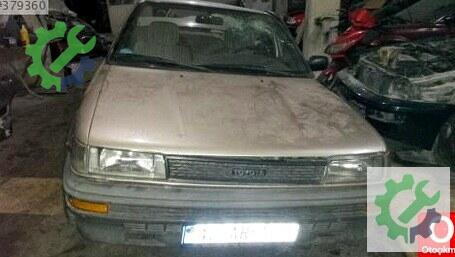 Toyota Corolla 1988-1992 çıkma parça