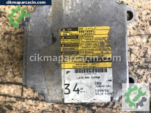 Toyota Corolla Airbag Beyni (SRS) çıkma parça