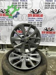 TOYOTA COROLLA AURİS 16 İNCH ORJİNAL ÇELİK JANT