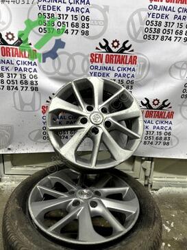 Toyota Auris Çelik Jant çıkma parça