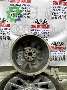 Toyota Auris Çelik Jant çıkma parça