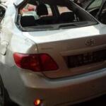 Toyota corolla bagaj kapağı 2007-2012