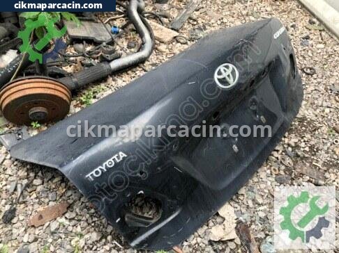 Toyota Corolla Bagaj Kapağı çıkma parça