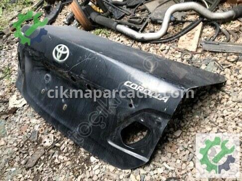 Toyota Corolla Bagaj Kapağı 2007-2012 çıkma parça