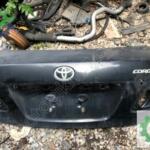 Toyota Corolla Bagaj Kapağı 2007-2012