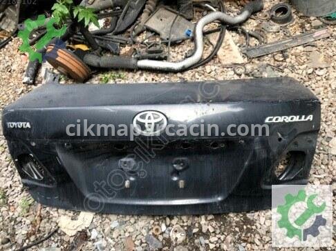 Toyota Corolla Bagaj Kapağı 2007-2012 çıkma parça