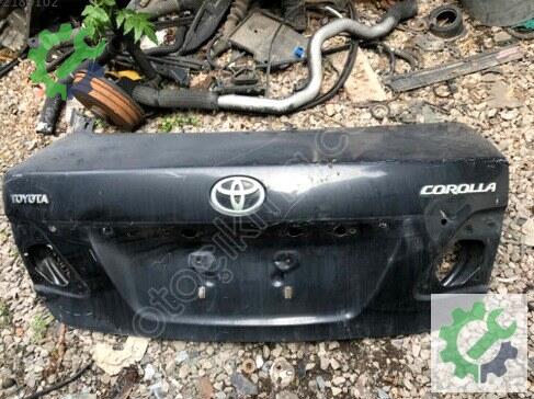 Toyota Corolla Bagaj Kapağı 2007-2012 çıkma parça