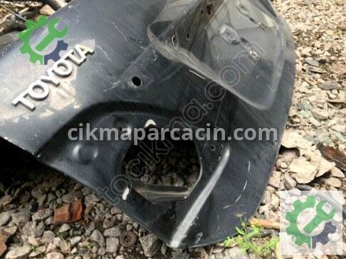 Toyota Corolla Bagaj Kapağı 2007-2012 çıkma parça