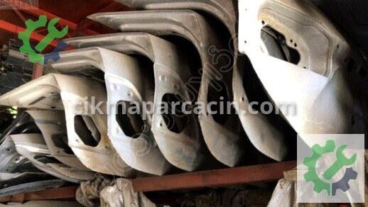 Toyota Corolla Bagaj Kapağı 2007-2012 çıkma parça