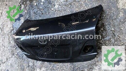 Toyota Corolla Bagaj Kapağı 2010-2012 çıkma parça