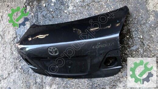 Toyota Corolla Bagaj Kapağı 2010-2012 çıkma parça