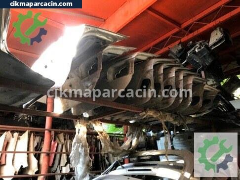 Toyota Corolla Bagaj Kapağı çıkma parça