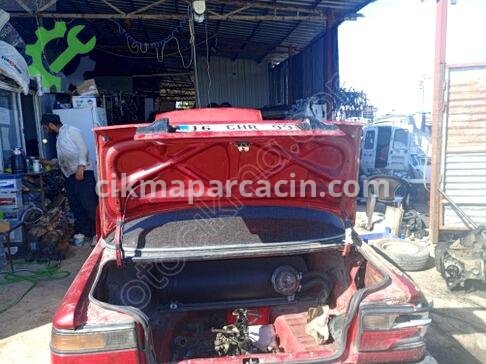 Toyota Corolla Bagaj Kapağı çıkma parça