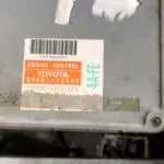 Toyota corolla beyin 89661-12800
